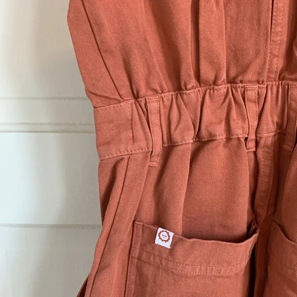 Big Bud Press Short Sleeve Jumpsuit, XS
